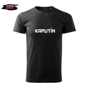 Koszulka T-shirt Kaputin - napis - sklep internetowy KONTRA-BANDA