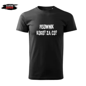 Koszulka T-shirt PISOWNIK - sklep internetowy KONTRA-BANDA