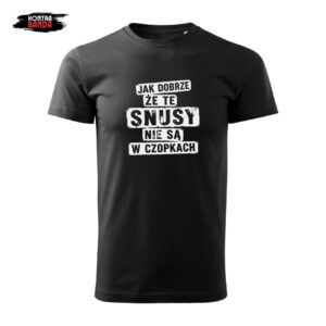 <center>Koszulka T-shirt SNUSY<br> damska i męska</center>